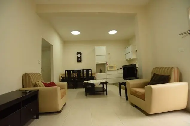 Standard Apart Daire, Bahçe Manzaralı