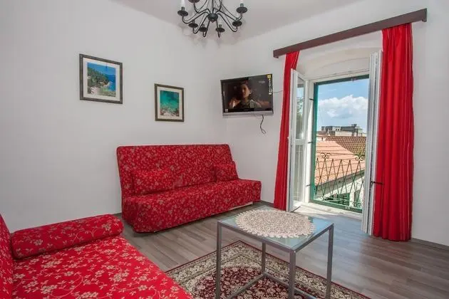 Standard Apart Daire, Balkon