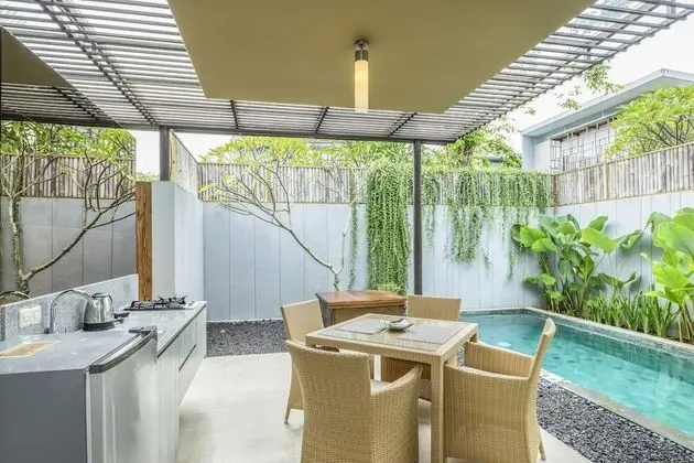 Villa, 1 Yatak Odası, Kişiye Özel Havuzlu