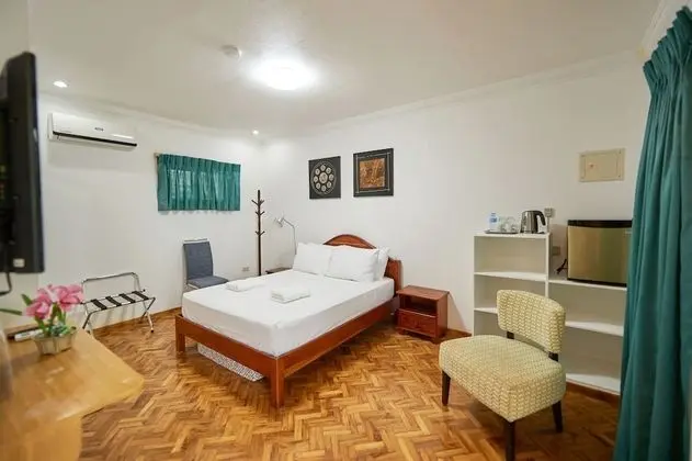 Deluxe Tek Büyük Yataklı Oda, Bahçe Manzaralı