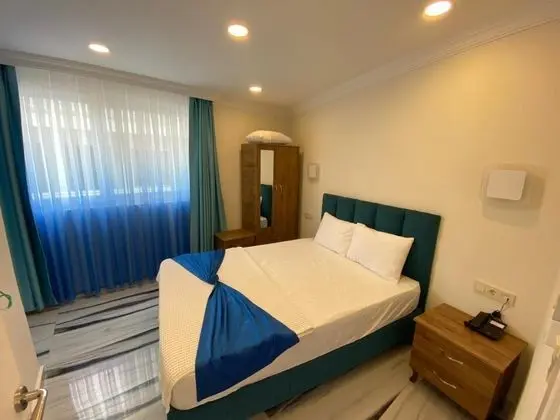 1+1 Oda, Kara Manzaralı, Balkonlu