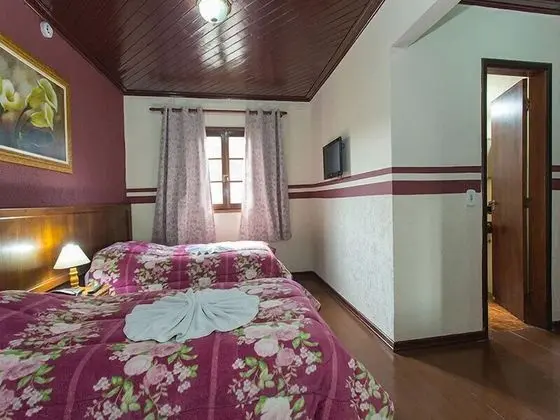 Luxury Üç Kişilik Oda, Bahçe Manzaralı