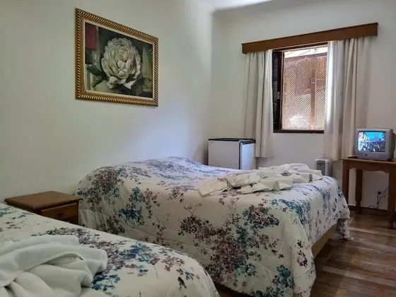 Luxury Üç Kişilik Oda, Bahçe Manzaralı