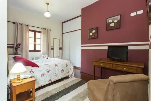 Luxury Üç Kişilik Oda, Bahçe Manzaralı