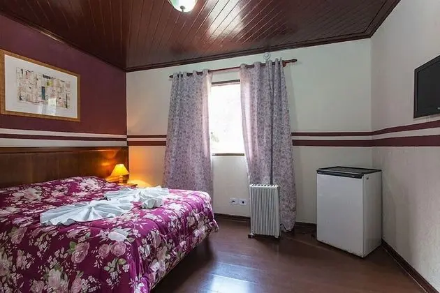 Luxury Üç Kişilik Oda, Bahçe Manzaralı