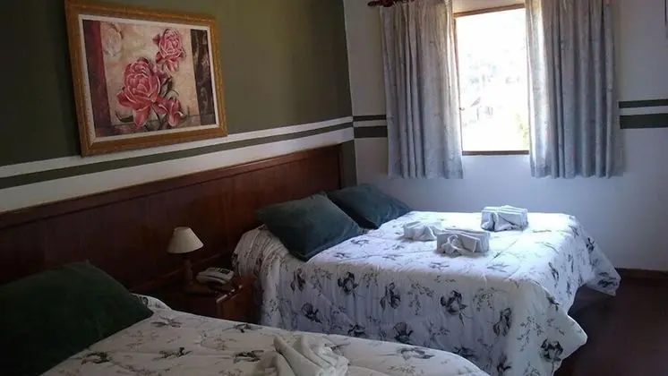 Luxury Üç Kişilik Oda, Bahçe Manzaralı