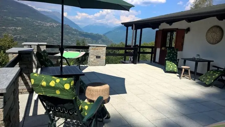 Comfort Apart Daire, 2 Büyük (Queen) Boy Yatak, Dağ Manzaralı