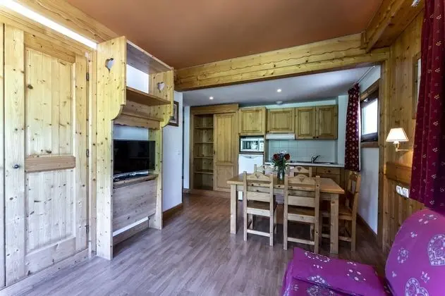 Apart Daire, 1 Yatak Odası (Coté Aravis 4pax)