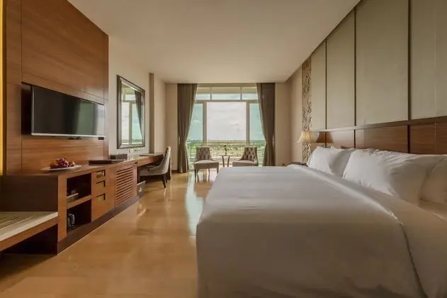 Deluxe Tek Büyük veya İki Ayrı Yataklı Oda