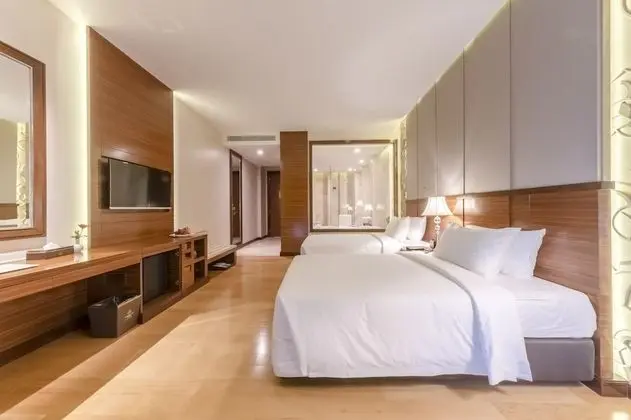 Deluxe Tek Büyük veya İki Ayrı Yataklı Oda