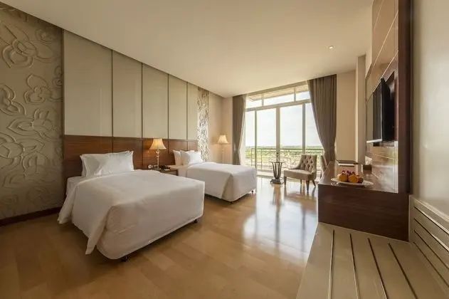 Deluxe Tek Büyük veya İki Ayrı Yataklı Oda