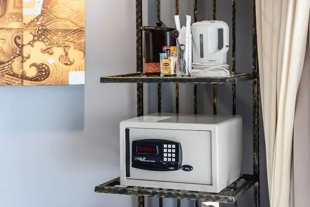 Deluxe Oda, Havuz Kullanımı