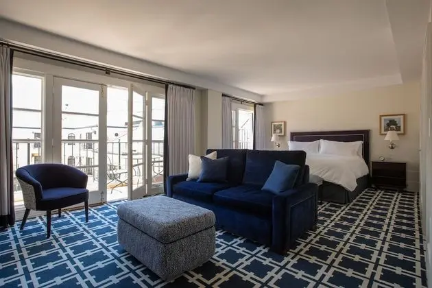 Deluxe Süit, Balkon
