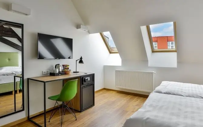 Rooftop Standard Double Room