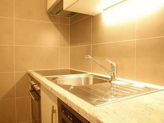 Comfort Apart Daire, 1 Yatak Odası, Sigara İçilmez, Mutfak