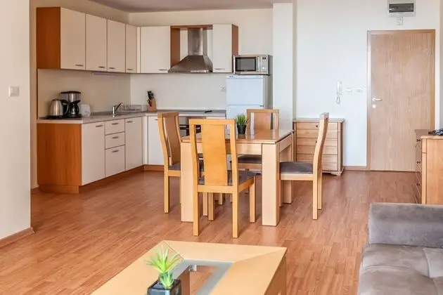 Apart Daire, 1 Yatak Odası, Park Manzaralı