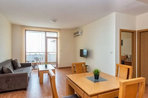 Apart Daire, 1 Yatak Odası, Park Manzaralı