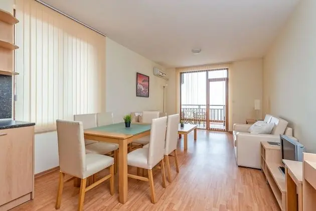 Apart Daire, 2 Yatak Odası, Deniz Manzaralı