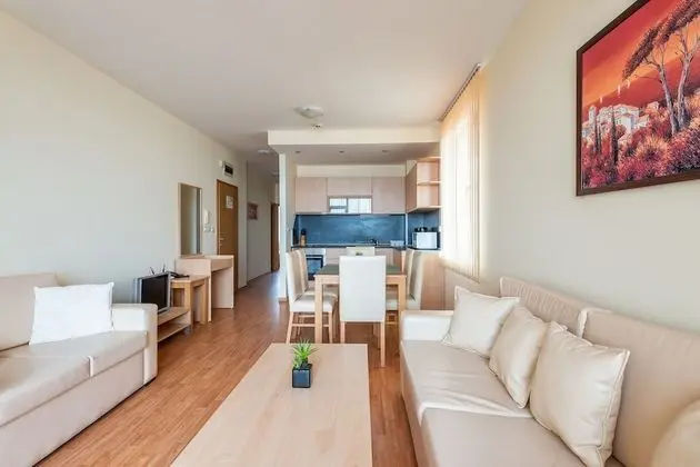 Apart Daire, 2 Yatak Odası, Deniz Manzaralı