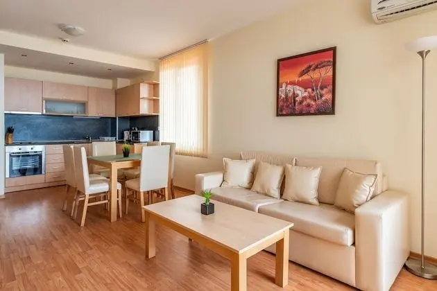 Apart Daire, 2 Yatak Odası, Deniz Manzaralı