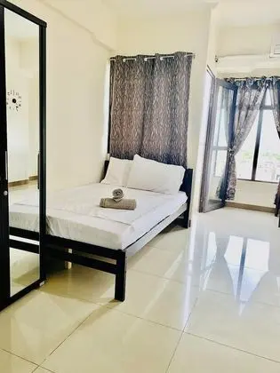 City Stüdyo, 1 Çift Kişilik Yatak, Engellilere Uygun, Şehir Manzaralı