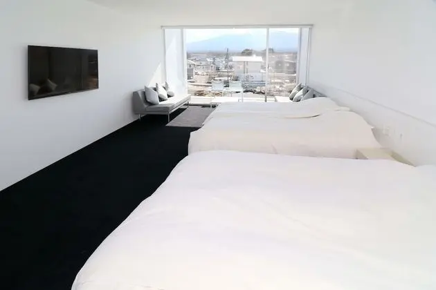 Deluxe İki Ayrı Yataklı Oda, Dağ Manzaralı (Mount Fuji)