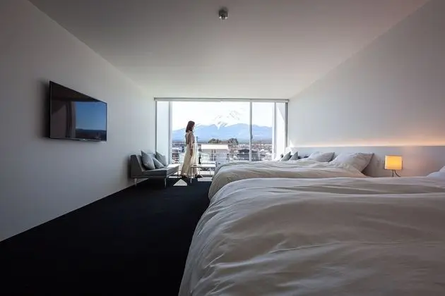 Deluxe İki Ayrı Yataklı Oda, Dağ Manzaralı (Mount Fuji)