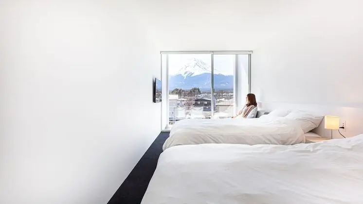 Standard İki Ayrı Yataklı Oda, Dağ Manzaralı (Mount Fuji)