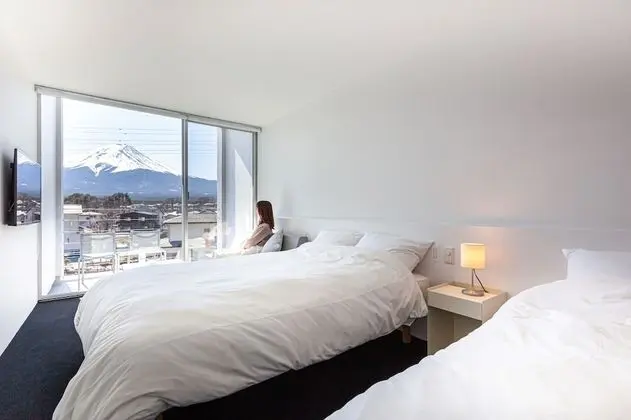 Standard İki Ayrı Yataklı Oda, Dağ Manzaralı (Mount Fuji)