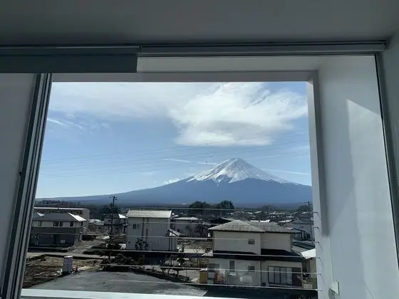 Standard İki Ayrı Yataklı Oda, Dağ Manzaralı (Mount Fuji)