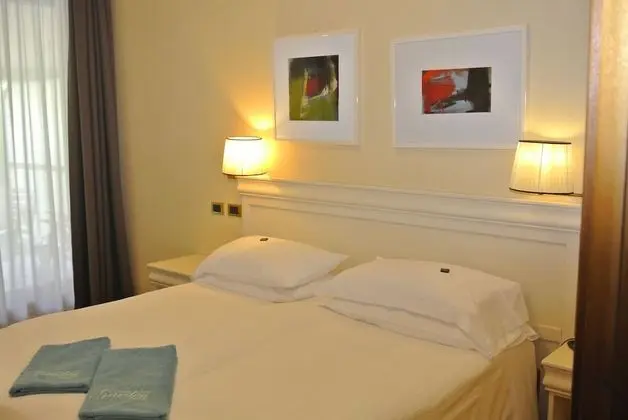 Economy Tek Büyük veya İki Ayrı Yataklı Oda, Balkon