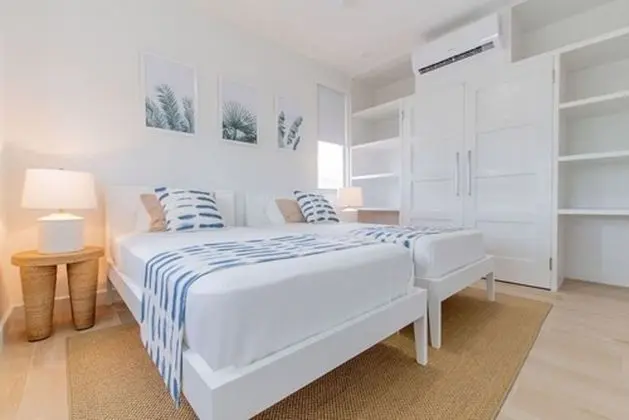 Luxury Oda, 3 Yatak Odası, Sigara İçilmez, Kısmi Deniz Manzarası