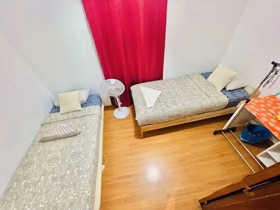 İki Ayrı Yataklı Oda