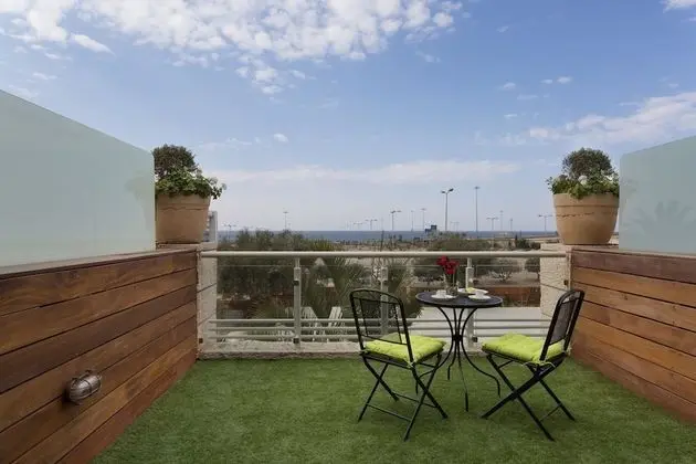Oda, Balkon