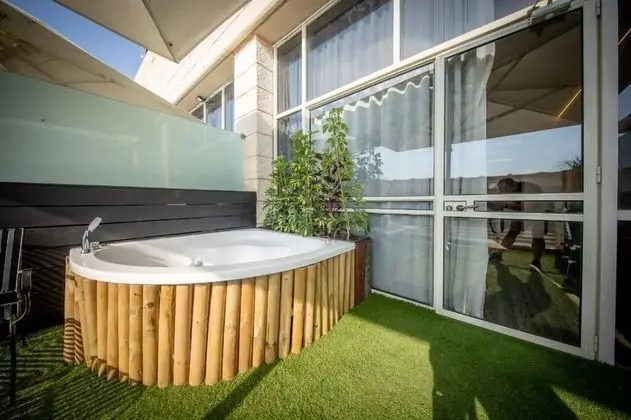 Oda, Balkon