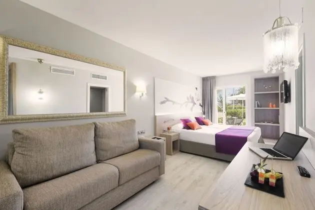 Superior Tek Büyük Yataklı Oda, Balkon