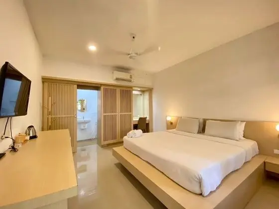 Deluxe Oda, Bahçe Manzaralı