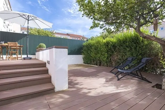 Apart Daire, 2 Yatak Odası, Teras