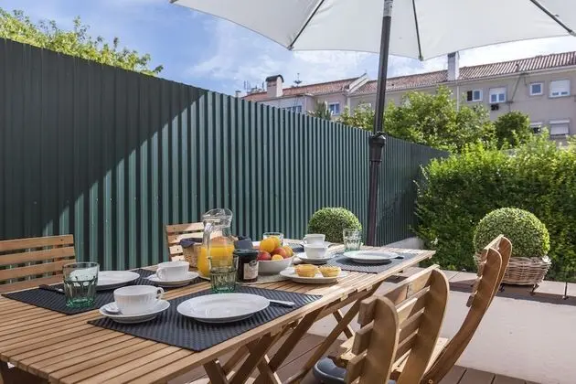 Apart Daire, 2 Yatak Odası, Teras