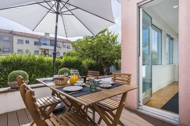 Apart Daire, 2 Yatak Odası, Teras