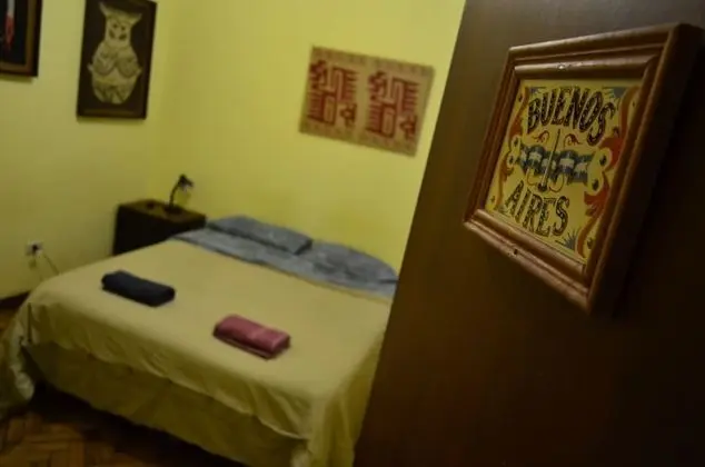 Tek Büyük Yataklı Oda, 1 Çift Kişilik Yatak, Ortak Banyo