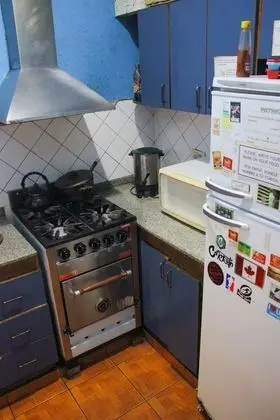 Tek Büyük Yataklı Oda, 1 Çift Kişilik Yatak, Ortak Banyo