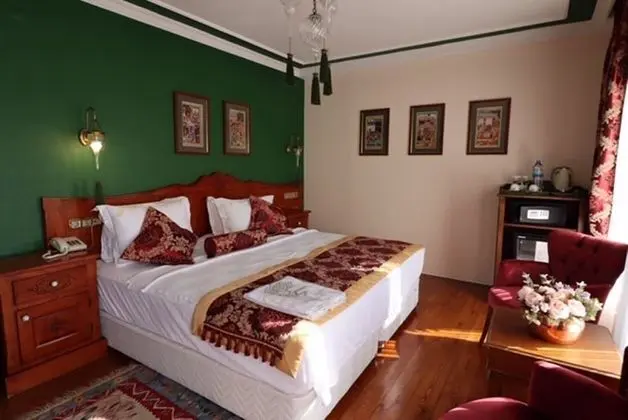 Superior Oda, 1 Çift Kişilik Yatak, Balkon/Veranda