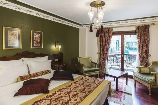Superior Oda, 1 Çift Kişilik Yatak, Balkon/Veranda