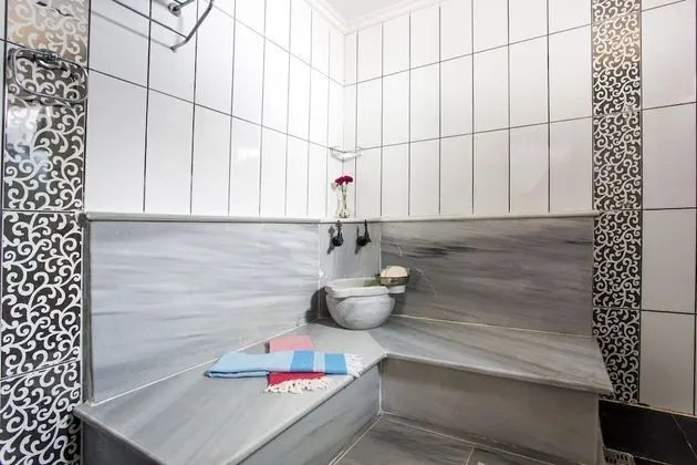 Superior Tek Büyük Yataklı Oda, Turkish Bath
