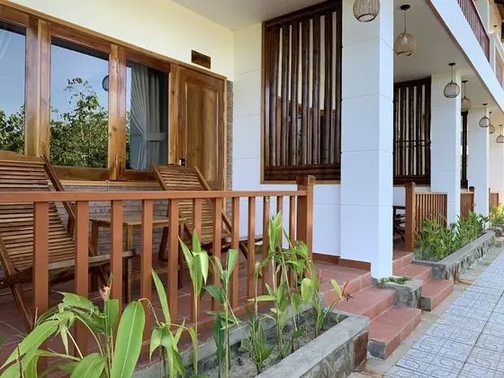 Deluxe Tek Büyük Yataklı Oda, Bahçe Manzaralı