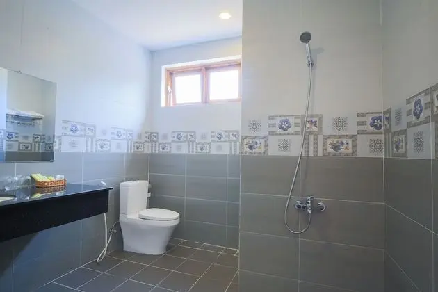 Deluxe Tek Büyük Yataklı Oda, Bahçe Manzaralı