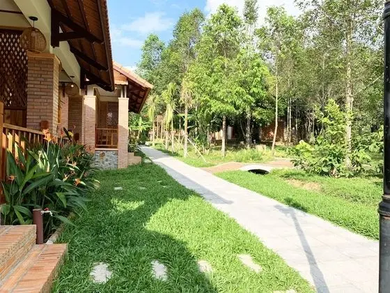İki Ayrı Yataklı Oda, Bahçe Manzaralı