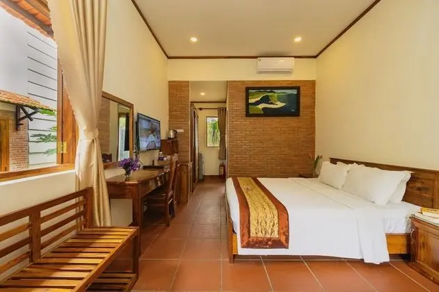 İki Ayrı Yataklı Oda, Bahçe Manzaralı