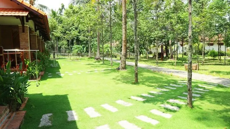 İki Ayrı Yataklı Oda, Bahçe Manzaralı